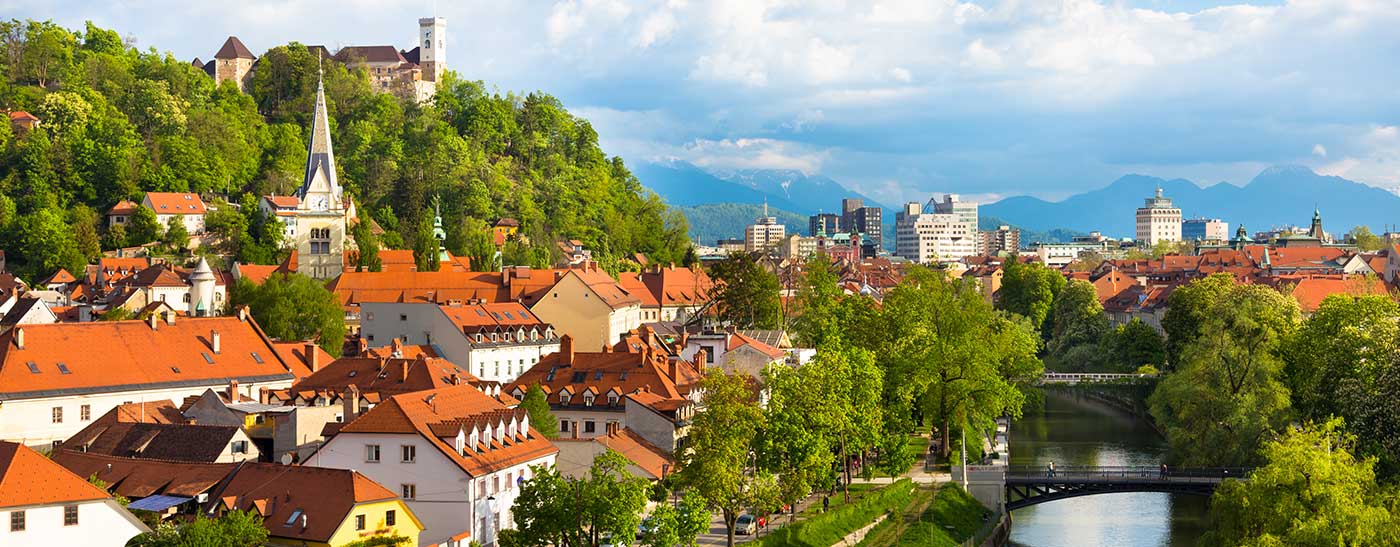 Stedentrip Ljubljana