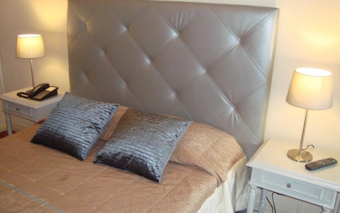 Tweepersoonskamer van Hotel Santa Clara in Porto