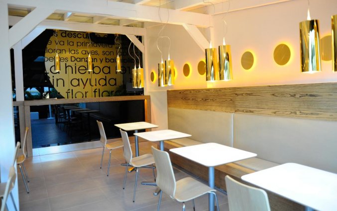 Ontbijtzaal van Hotel Domus in Malaga