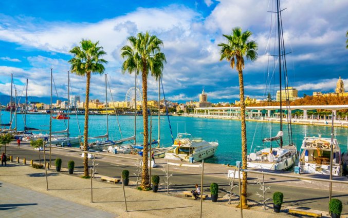 Malaga - Promenade
