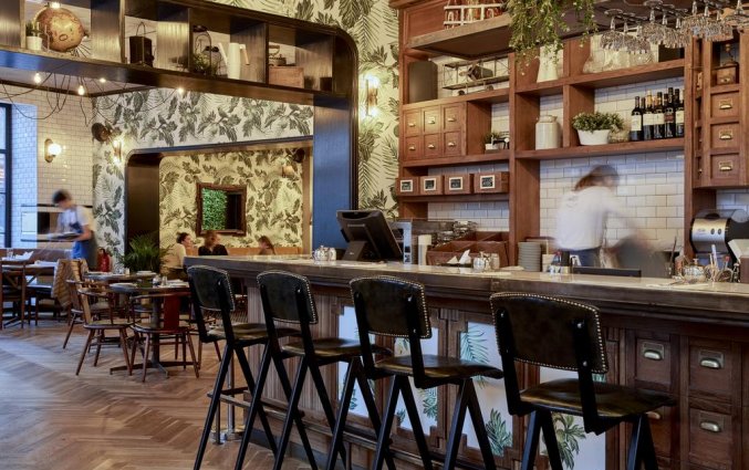 Bar van Max Brown Hotel Ku'damm in Berlijn