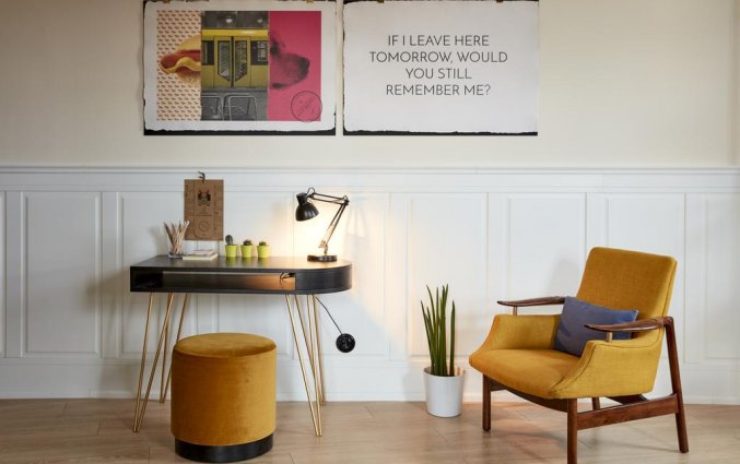 Suite van Max Brown Hotel Ku'damm in Berlijn
