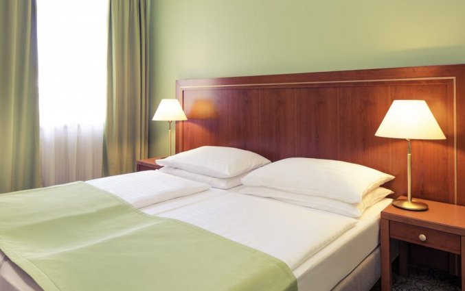 Tweepersoonskamer van Hotel Mercure Wien Westbahnhof in Wenen