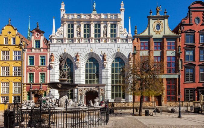 Gdansk - Plein