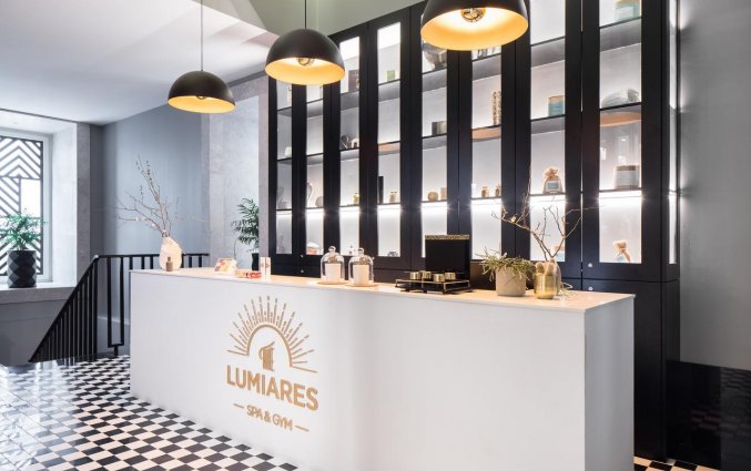 Wellnesscentrum van Hotel The Lumiares in Lissabon