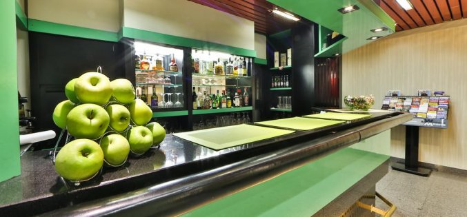 Bar van hotel Astoria in Milaan