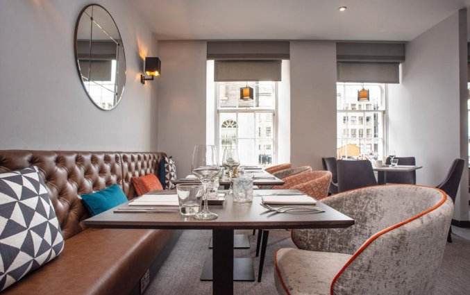 Restaurant van Hotel Ten Hill Place in Edinburgh