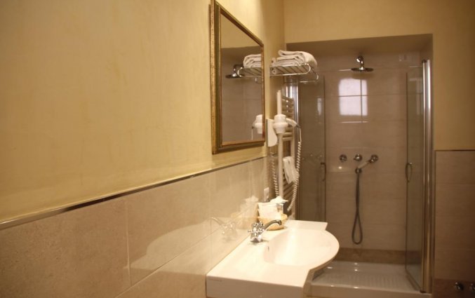 Badkamer van hotel Le Due Fontane Florence