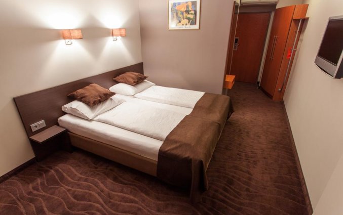 Tweepersoonskamer van hotel Bellevue Park Riga