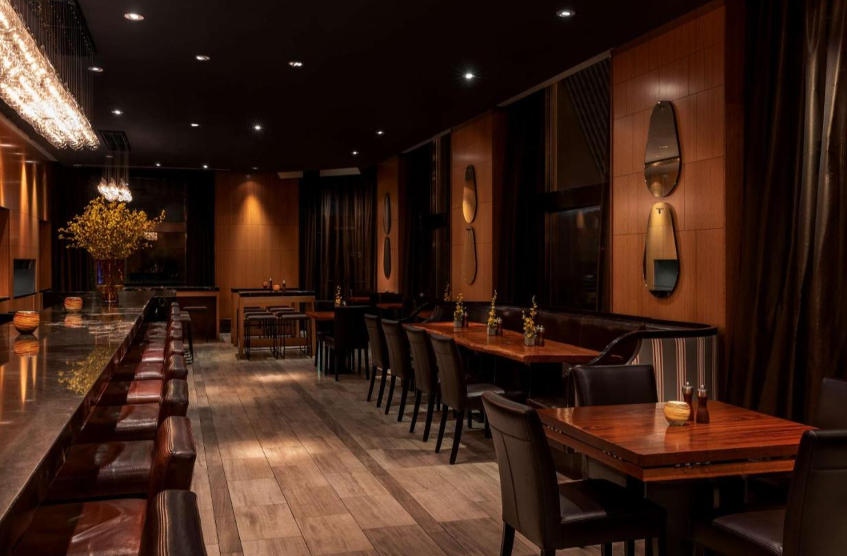 Restaurant van Hyatt Centric Wall Street New York