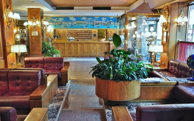 Lobby van hotel Venezia