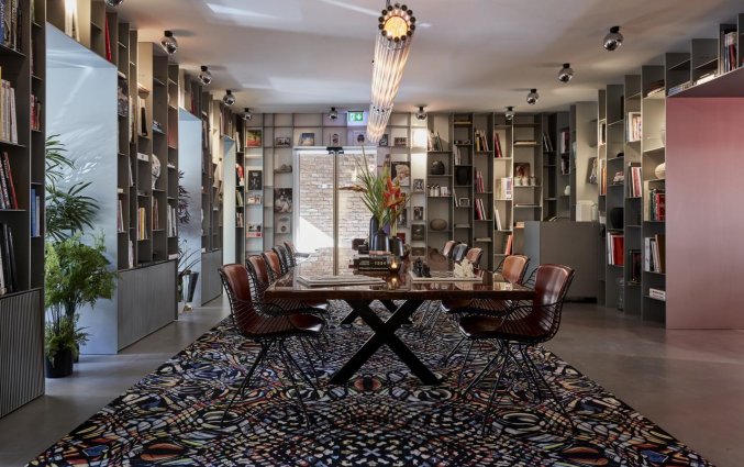 Bibliotheek van Hotel Sir Savigny in Berlijn