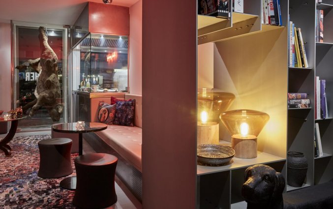Lounge van Hotel Sir Savigny in Berlijn
