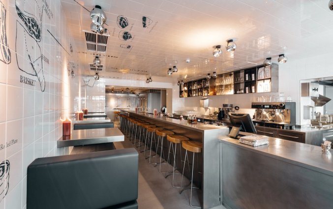 Restaurant van Hotel Sir Savigny in Berlijn