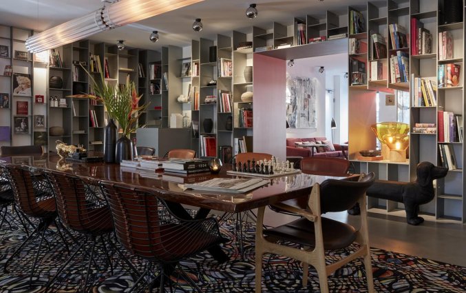 Restaurant van Hotel Sir Savigny in Berlijn