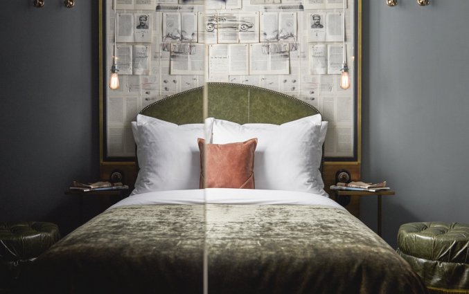 Tweepersoonskamer van Hotel Sir Savigny in Berlijn