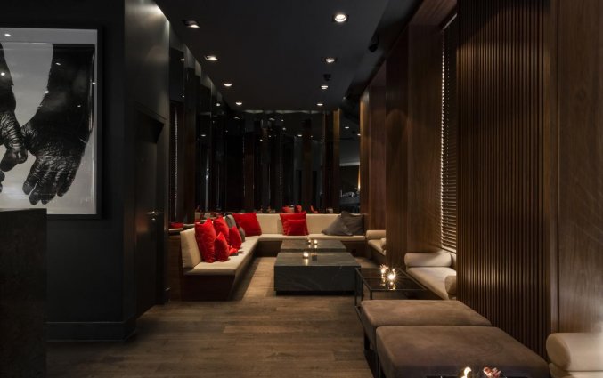 Lounge van Hotel AMANO in Berlijn