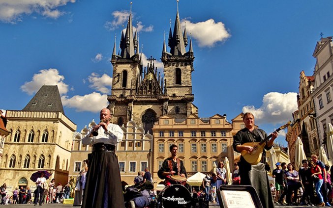 Praag - Stadhuis
