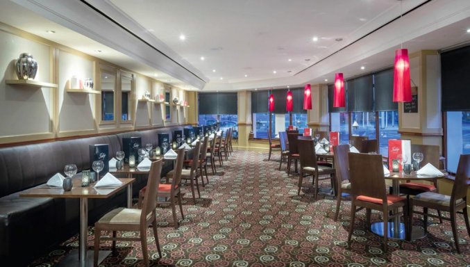 Eetzaal hotel Rui Plaza The Gresham in Dublin