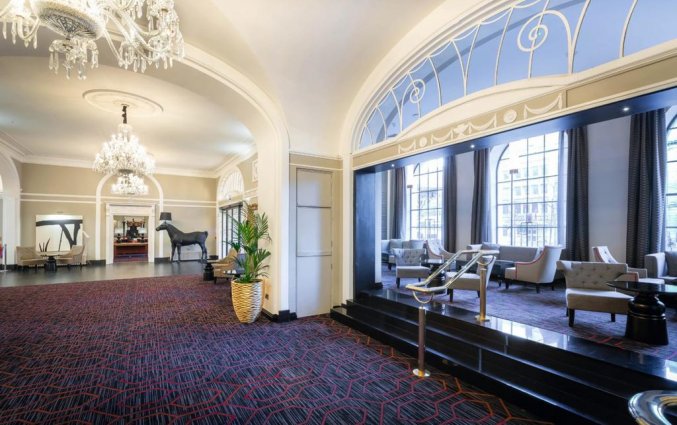 Lounge  hotel Rui Plaza The Gresham in Dublin