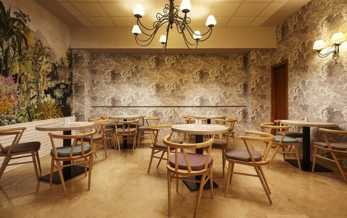 Lounge van hotel Villa Flamenca in Nerja