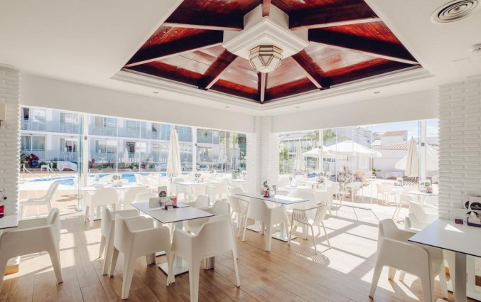 Restaurant van hotel Villa Flamenca in Nerja