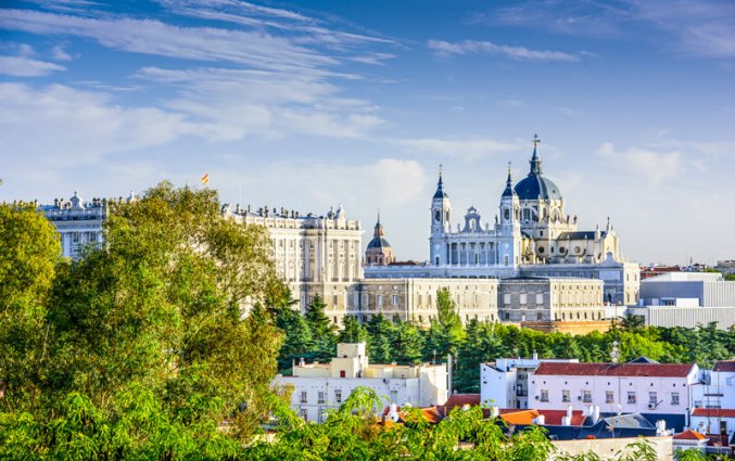 Madrid - Kathedraal