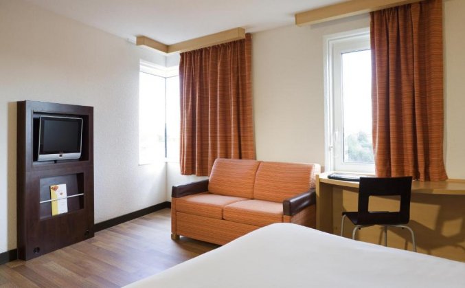Kamer van Ibis Bristol Temple Meads Quay in Bristol