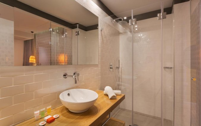 Badkamer van Prima City hotel Tel Aviv