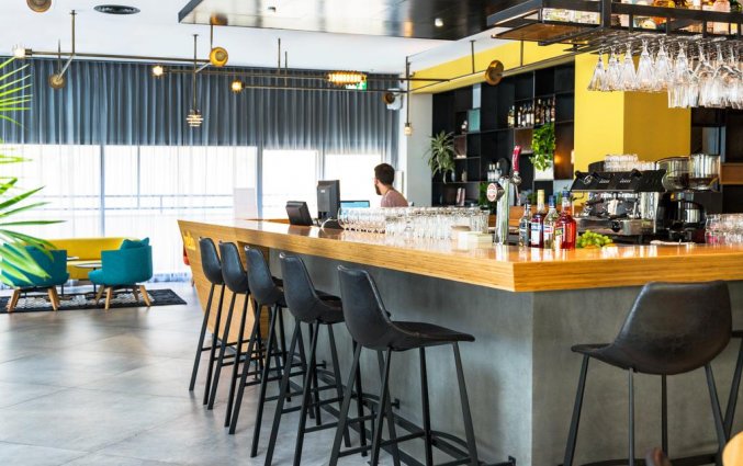 Bar van Prima City hotel Tel Aviv