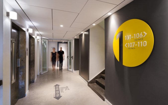 Gang van Prima City hotel Tel Aviv