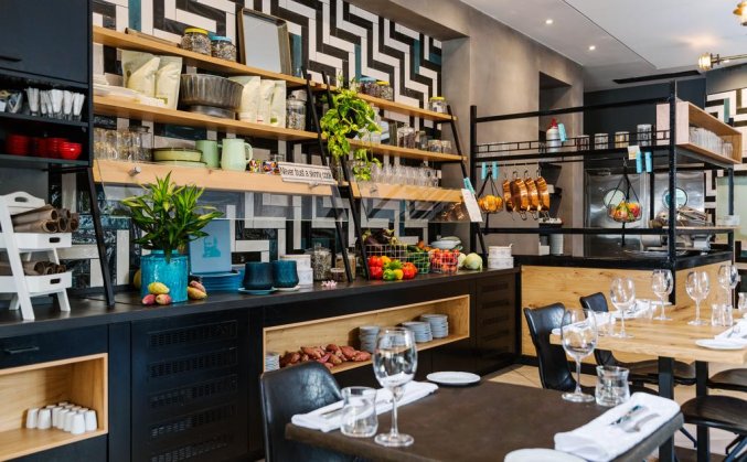 Restaurant van Prima City hotel Tel Aviv