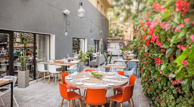 Restaurant van Prima City hotel Tel Aviv