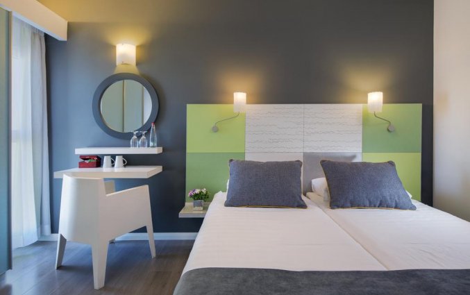 Tweepersoonskamer van Prima City hotel Tel Aviv