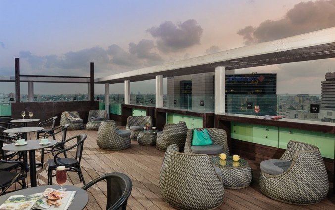 Dakterras van hotel NYX Tel Aviv