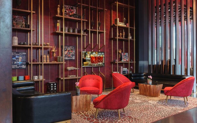 Lobby van hotel NYX Tel Aviv