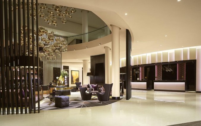 Receptie van hotel Hilton Tallinn Park Tallinn