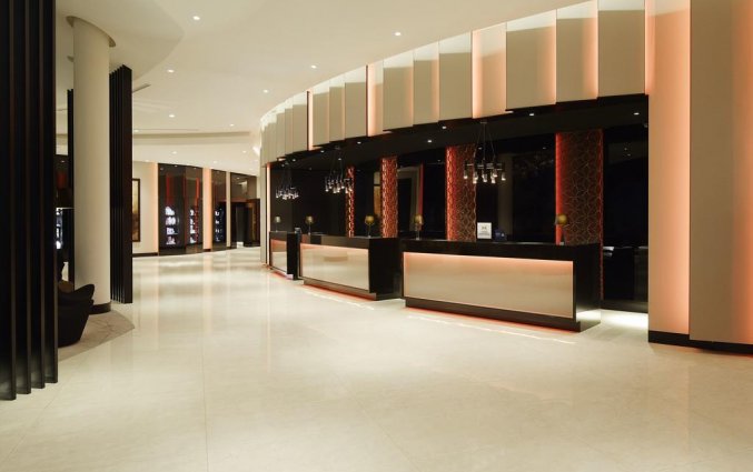 Receptie van hotel Hilton Tallinn Park Tallinn