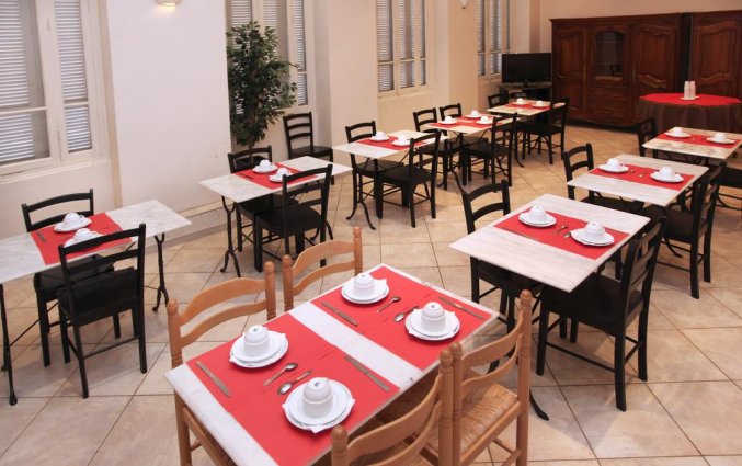 Ontbijt van hotel Trocadero Nice