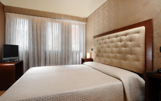 Tweepersoonskamer bij Hotel Abbazia