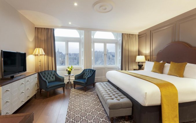 Tweepersoonskamer van Hotel Indigo Edinburgh Princess Street 