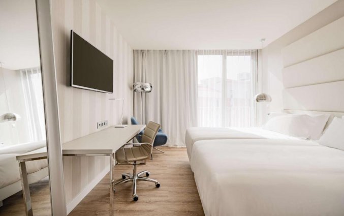 Tweepersoonskamer van Hotel NH Malaga in Malaga