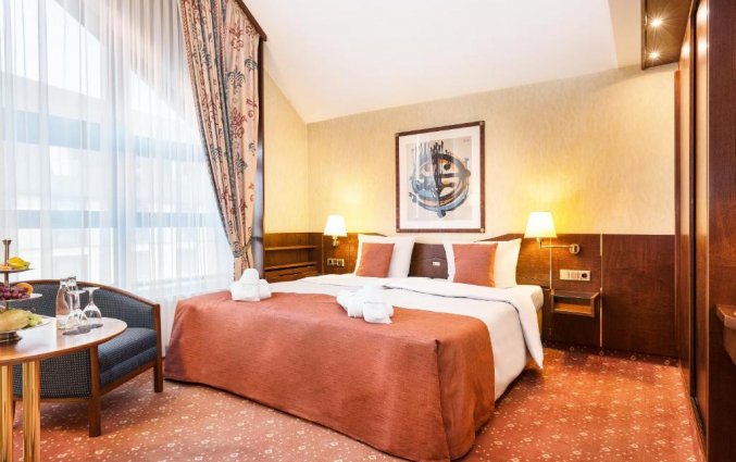 Slaapkamer van hotel Living Hotel Berlin Mitte