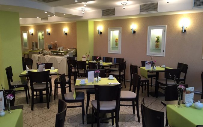 Eetzaal van Hotel Allegra in Berlijn