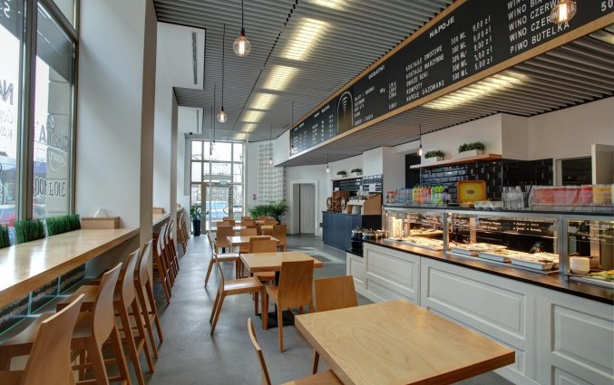 Ontbijtzaal van Hotel Piast in Wrocław