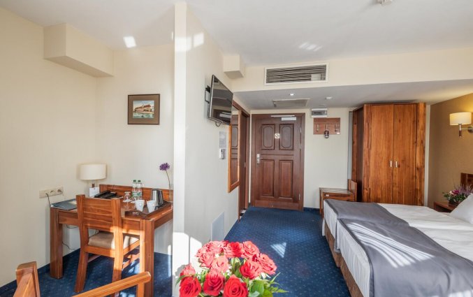 Tweepersoonskamer van Hotel Piast in Wrocław