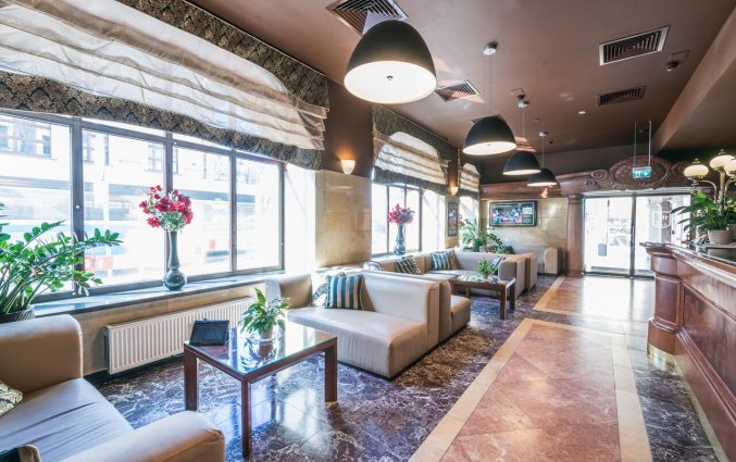 Lounge van Hotel Europejski in Wrocław