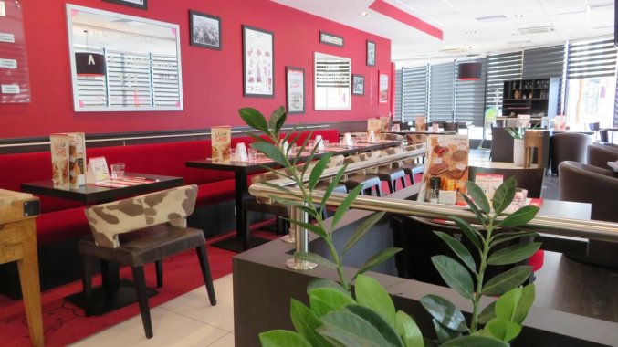 Restaurant van Hotel Ibis Styles Bordeaux Meriadeck