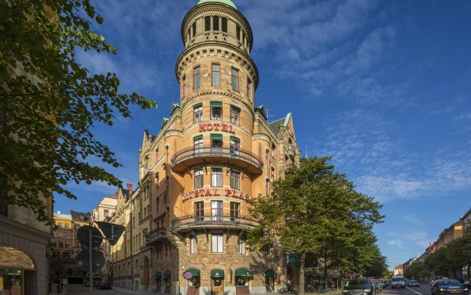 Gebouw van Hotel Crystal Plaza in Stockholm 