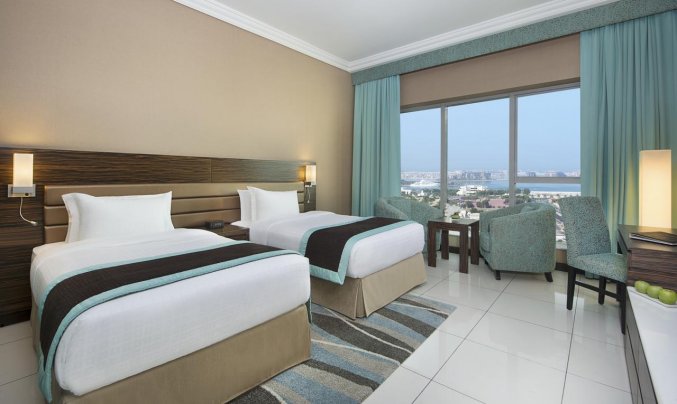 Tweepersoonskamer van Hotel Atana